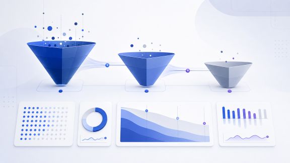 Checkout en trois étapes : mesurer l’abandon sans biais
