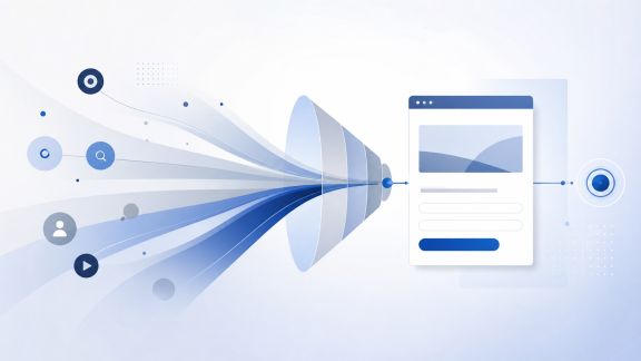 Médias payants : adapter la landing page au coût marginal du lead